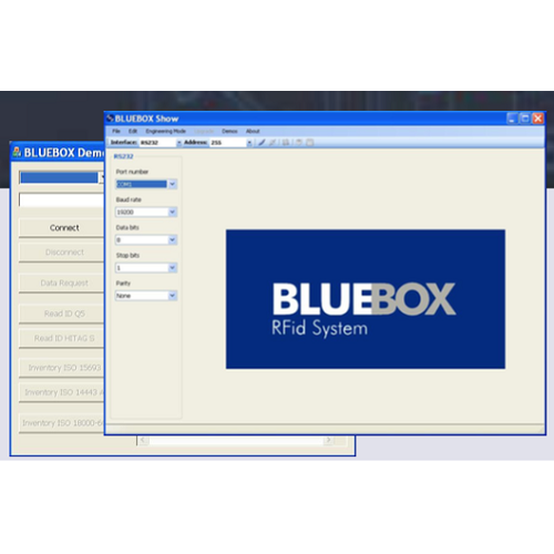 BLUEBOX SDK Software Development Kit e Software BLUEBOX Show